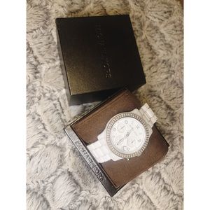MK ceramic watch